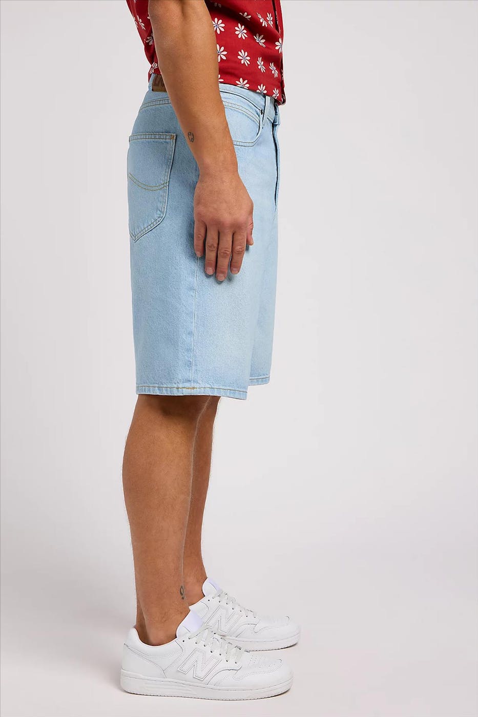 Lee - Lichtblauwe Asher short