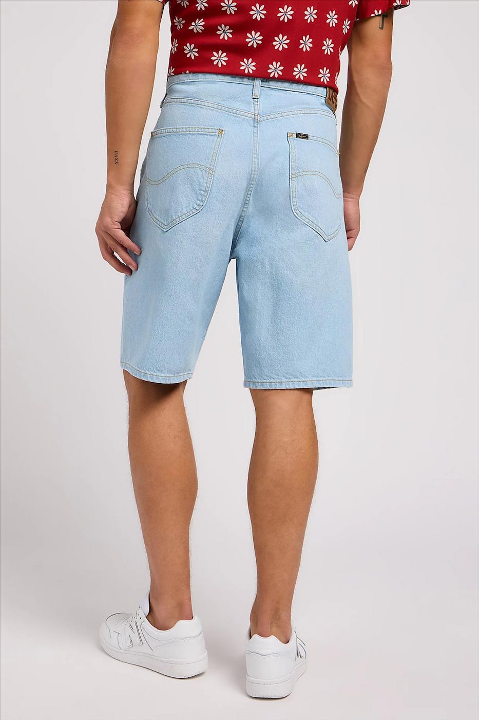 Lee - Lichtblauwe Asher short