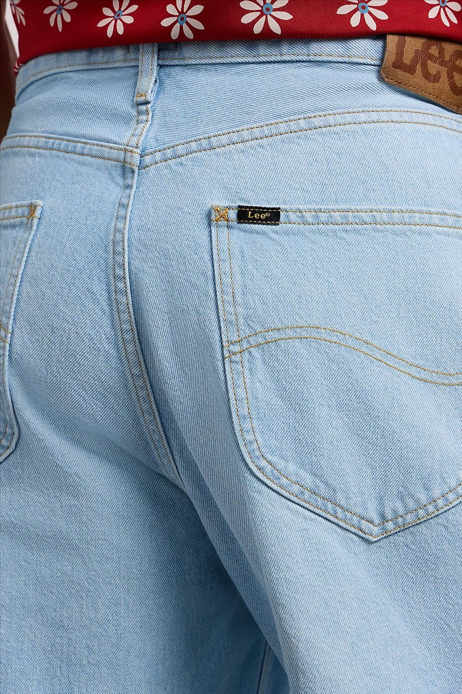Lee - Lichtblauwe Asher short