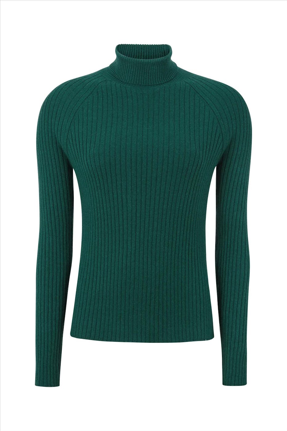 esmé studios - Groene June Roll Neck trui