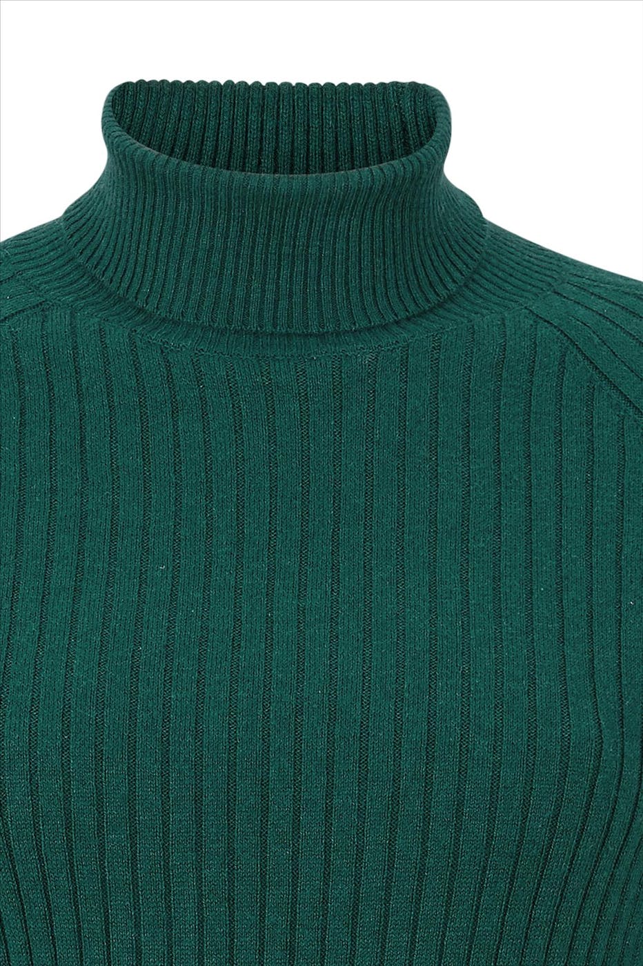 esmé studios - Groene June Roll Neck trui