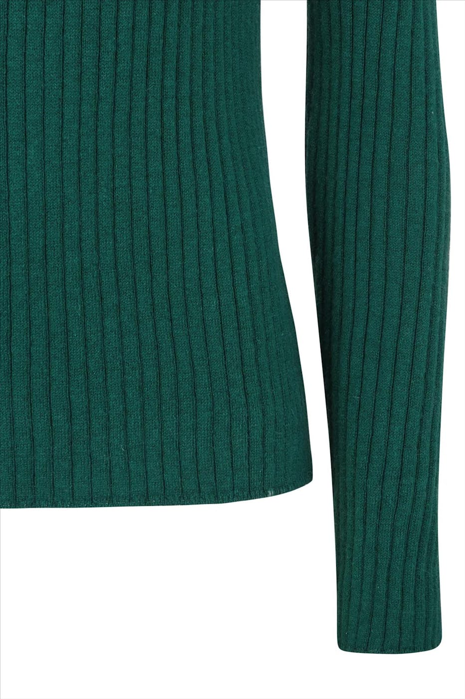 esmé studios - Groene June Roll Neck trui