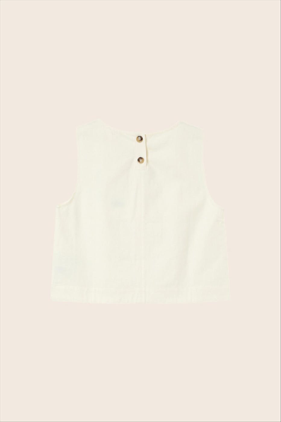 Grace & Mila - Ecru Pepino blouse