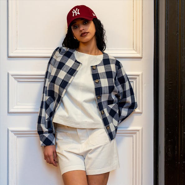 Grace & Mila - Ecru Pepino blouse