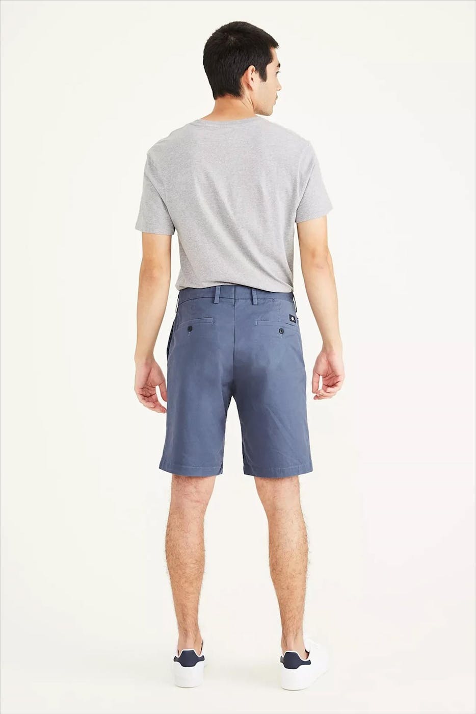 Dockers - Grijsblauwe Slim Fit Modern Chino short