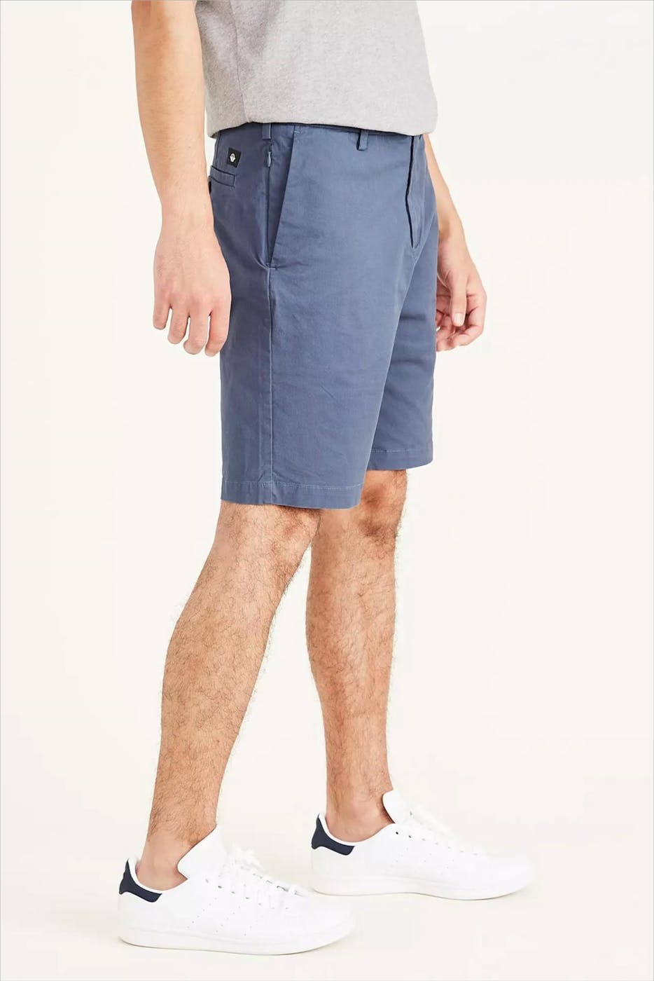 Dockers - Grijsblauwe Slim Fit Modern Chino short