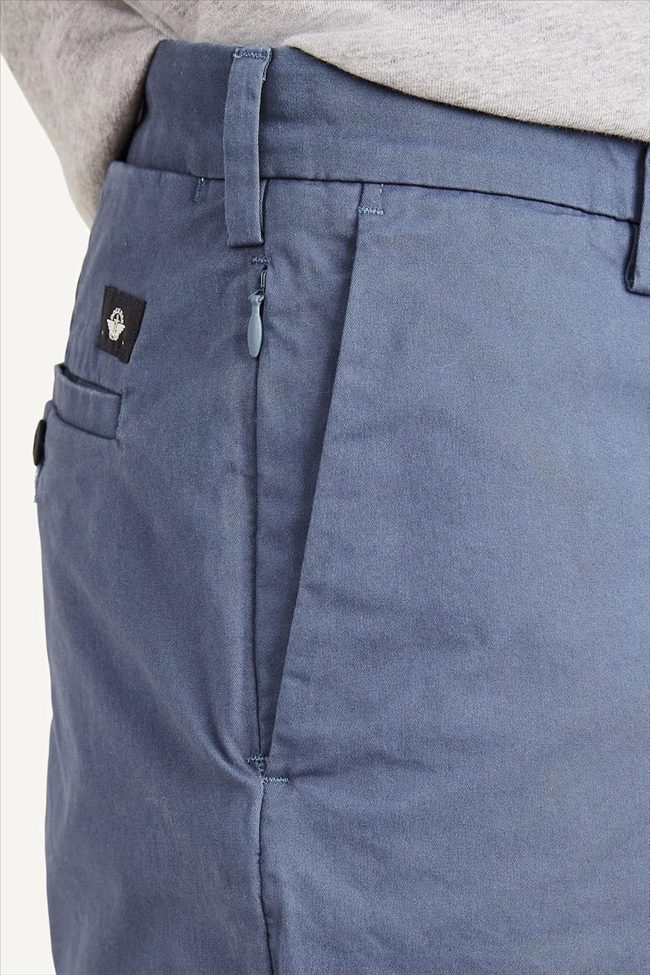 Dockers - Grijsblauwe Slim Fit Modern Chino short