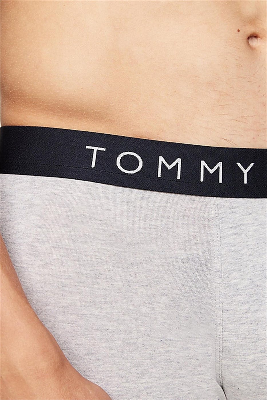 Tommy Hilfiger Underwear - Grijze 3-pack TH Original trunk boxershorts