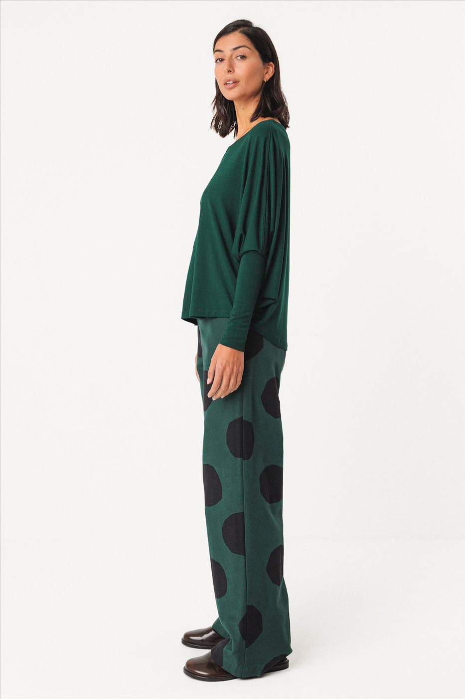 SkunkFunk - Donkergroene Zur-8 T-shirt