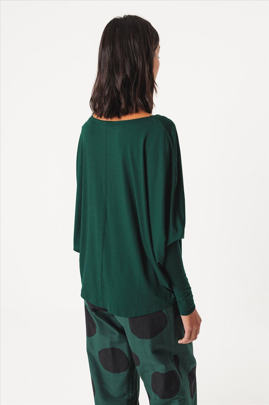 SkunkFunk - Donkergroene Zur-8 T-shirt