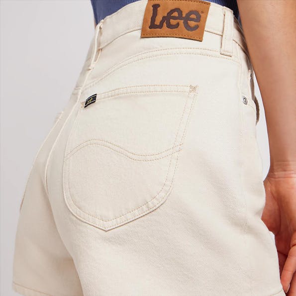 Lee - Ecru Carol jeansshort