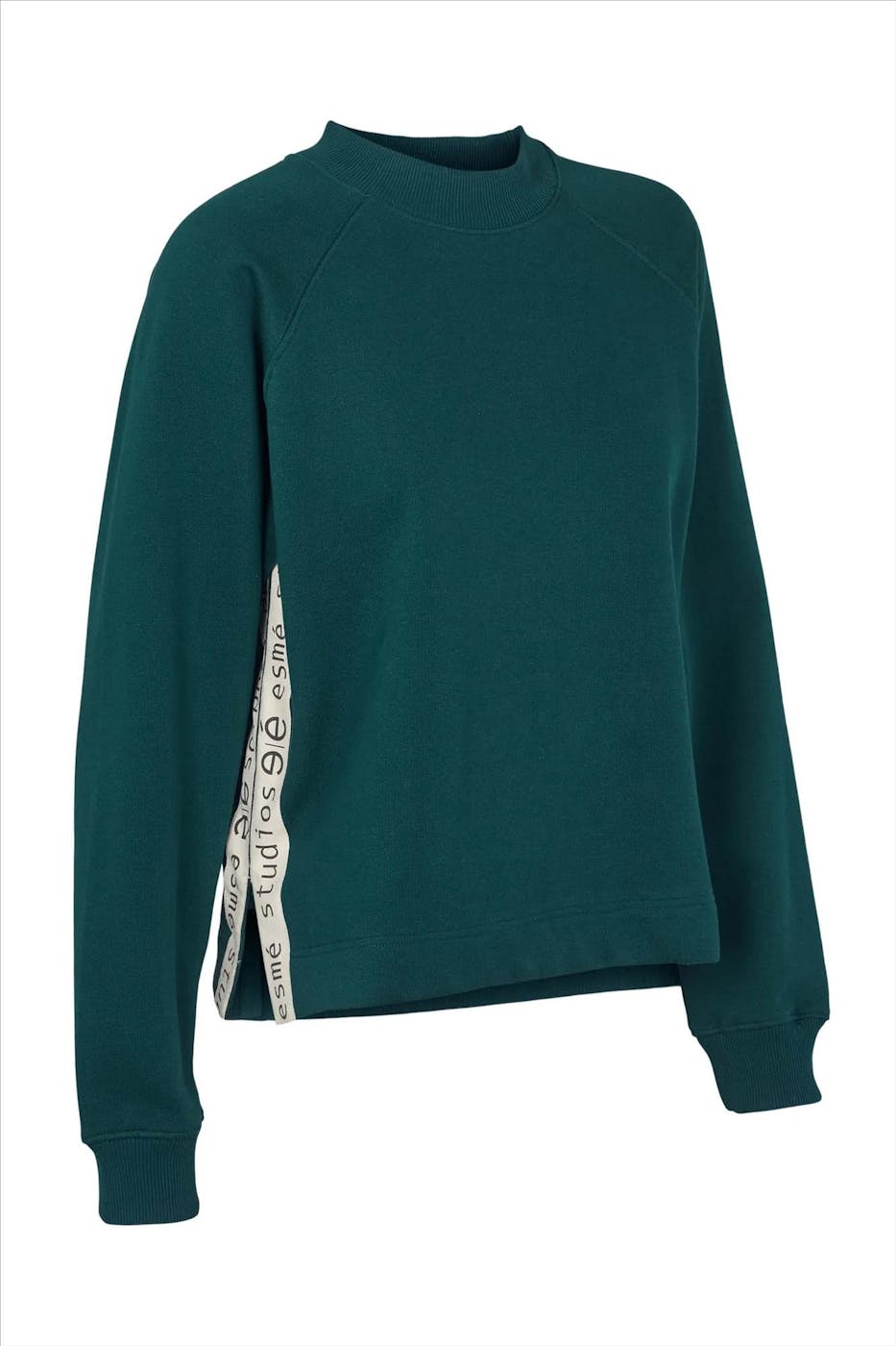 esmé studios - Groene Olga Loose sweater