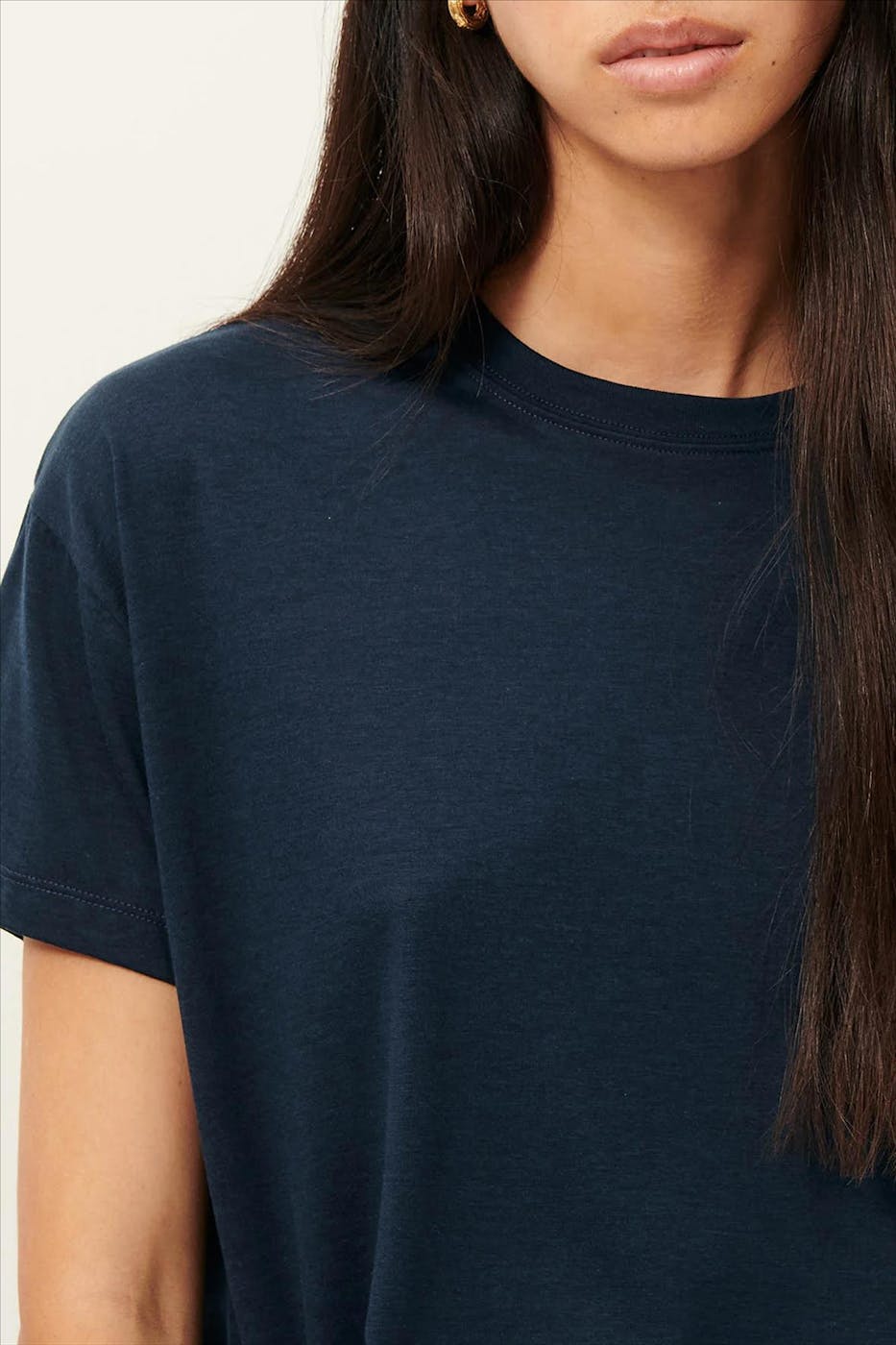 Sessùn - Donkerblauwe Too T-shirt