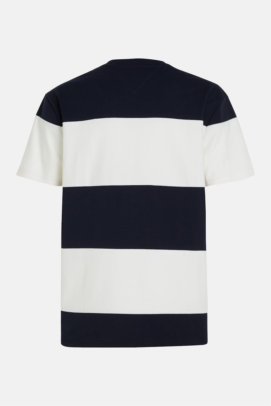 Tommy Jeans - Donkerblauwe Textured T-shirt