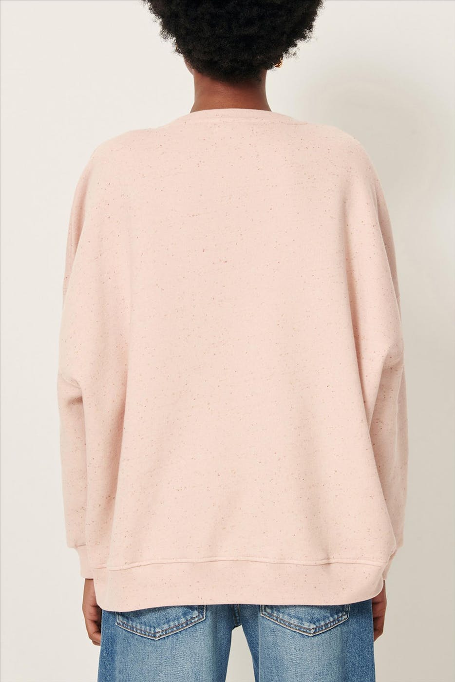 Sessùn - Lichtroze Chebbi sweater