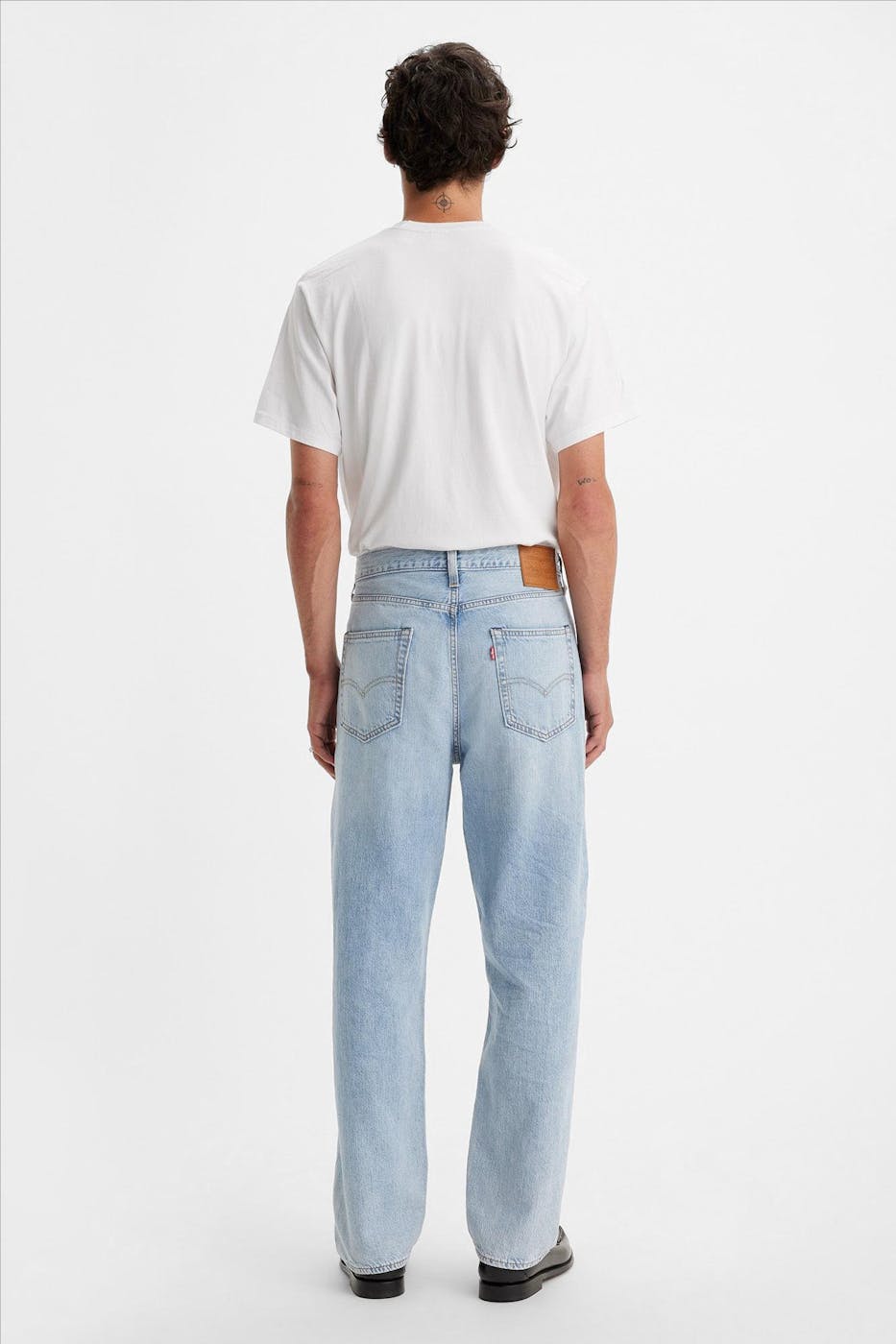 Levi's - Lichtblauwe 568 Stay Loose jeans