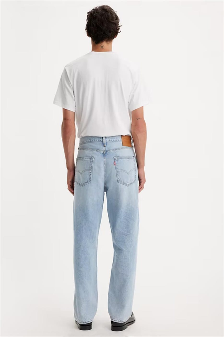 Levi's - Lichtblauwe 568 Stay Loose jeans