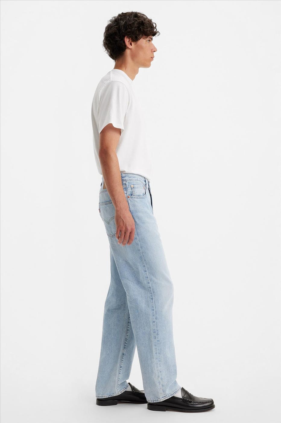 Levi's - Lichtblauwe 568 Stay Loose jeans