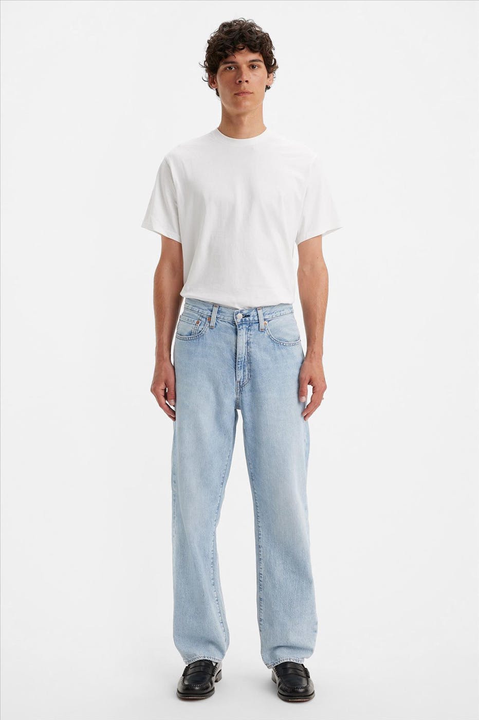 Levi's - Lichtblauwe 568 Stay Loose jeans