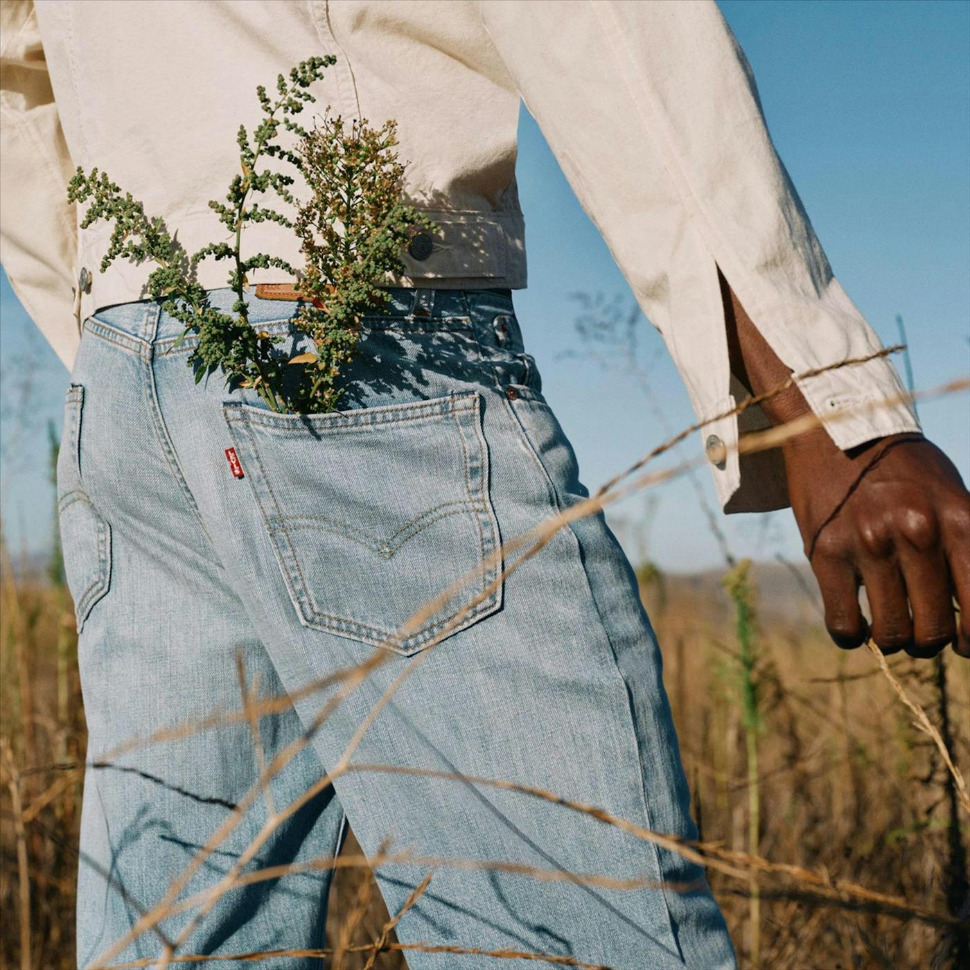 Levi's - Lichtblauwe 568 Stay Loose jeans