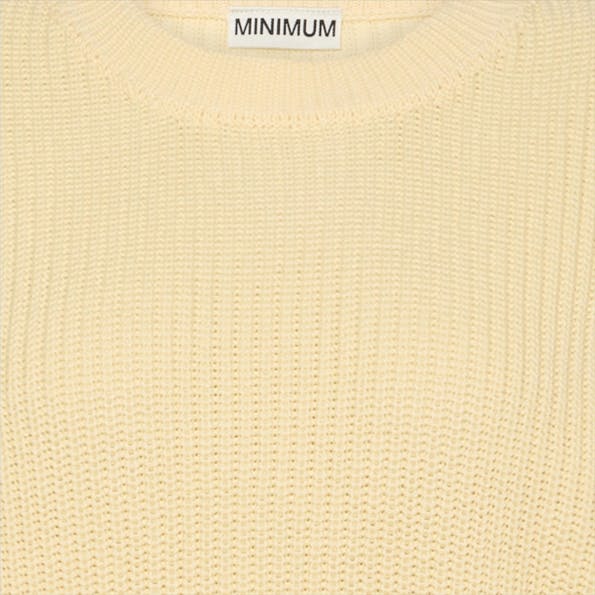 Minimum - Pastelgele Mikala trui