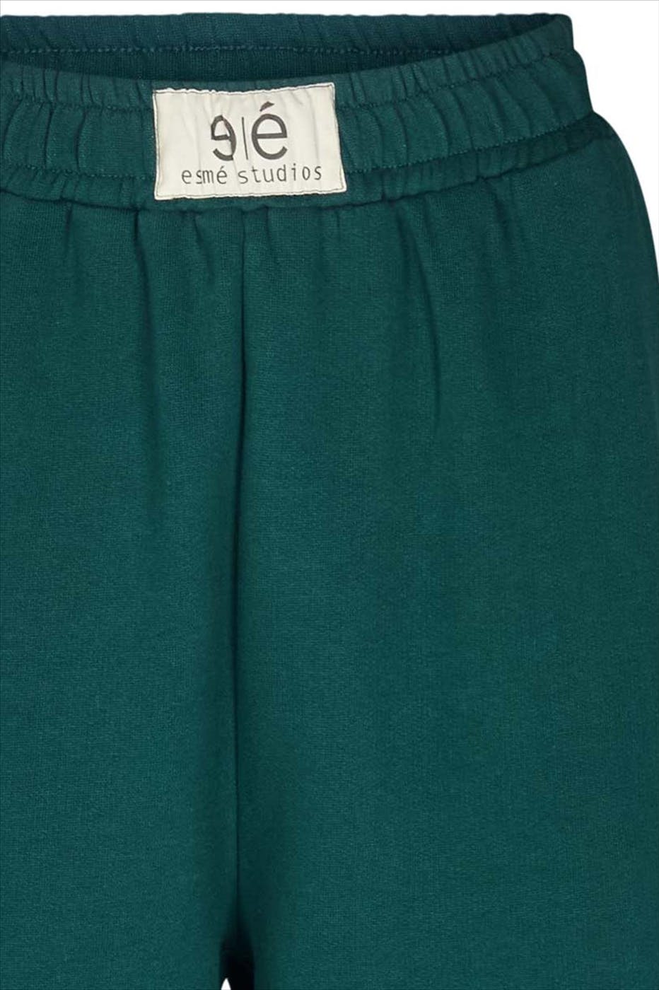 esmé studios - Groene Olga Wide sweatpants
