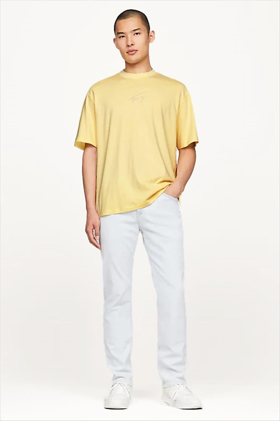 Tommy Jeans - Lichtblauwe Ethan jeans
