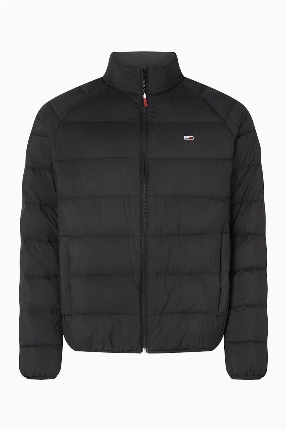 Tommy Jeans - Zwarte Light Down jas