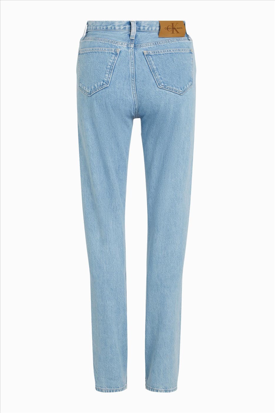 Calvin Klein Jeans - Lichtblauwe High Rise Straight jeans