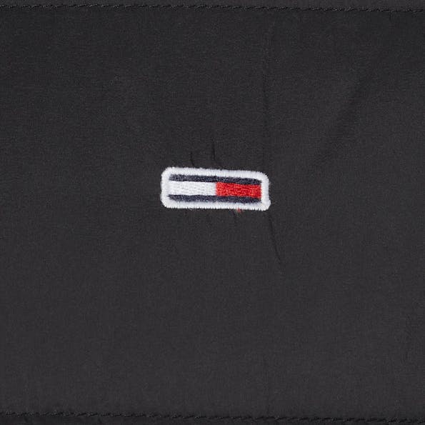 Tommy Jeans - Zwarte Light Down jas