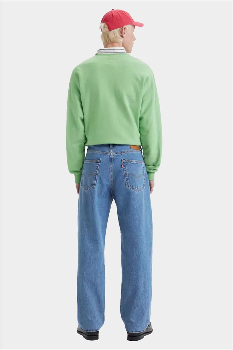 Levi's - Blauwe 568 Stay Loose jeans