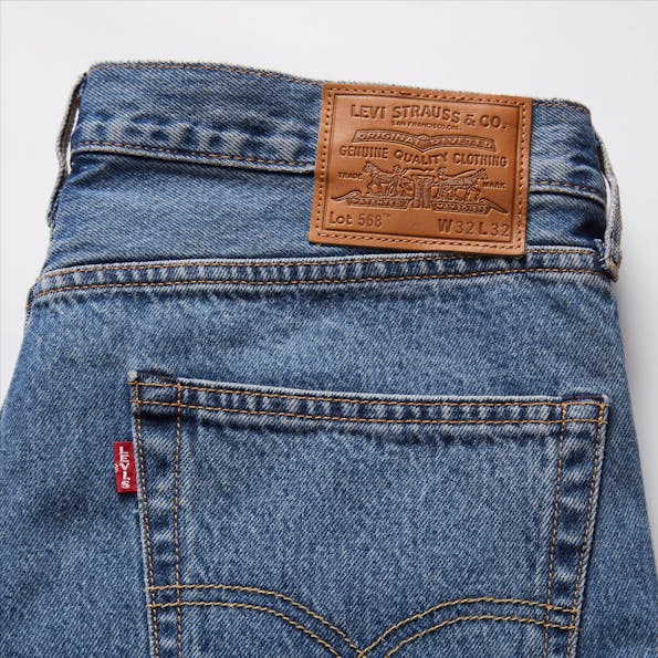 Levi's - Blauwe 568 Stay Loose jeans