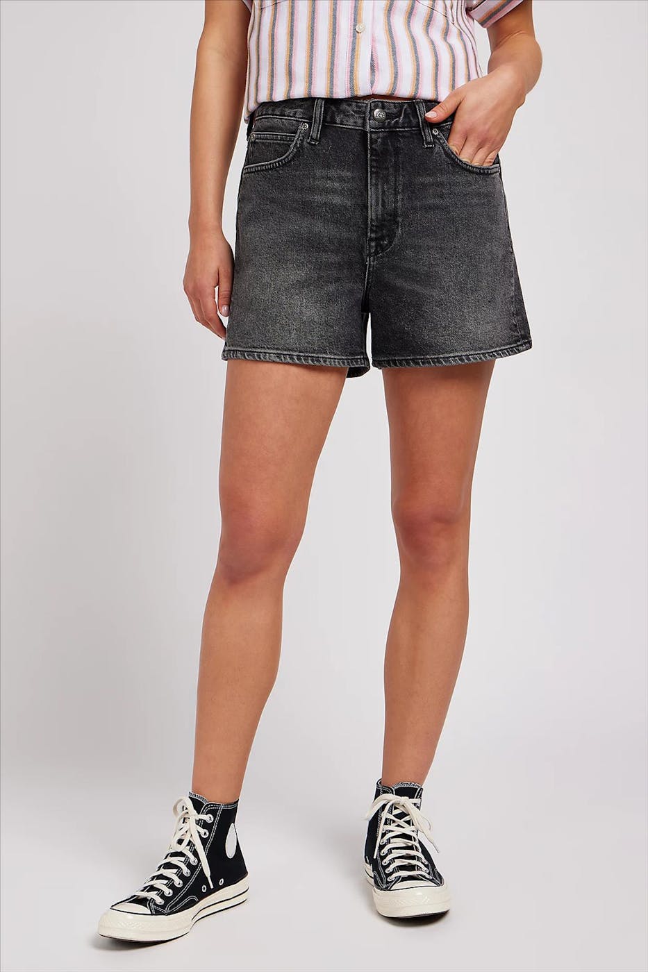 Lee - Zwarte Carol jeansshort
