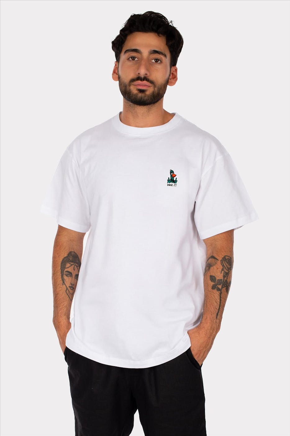Iriedaily - Witte What The Duck T-shirt