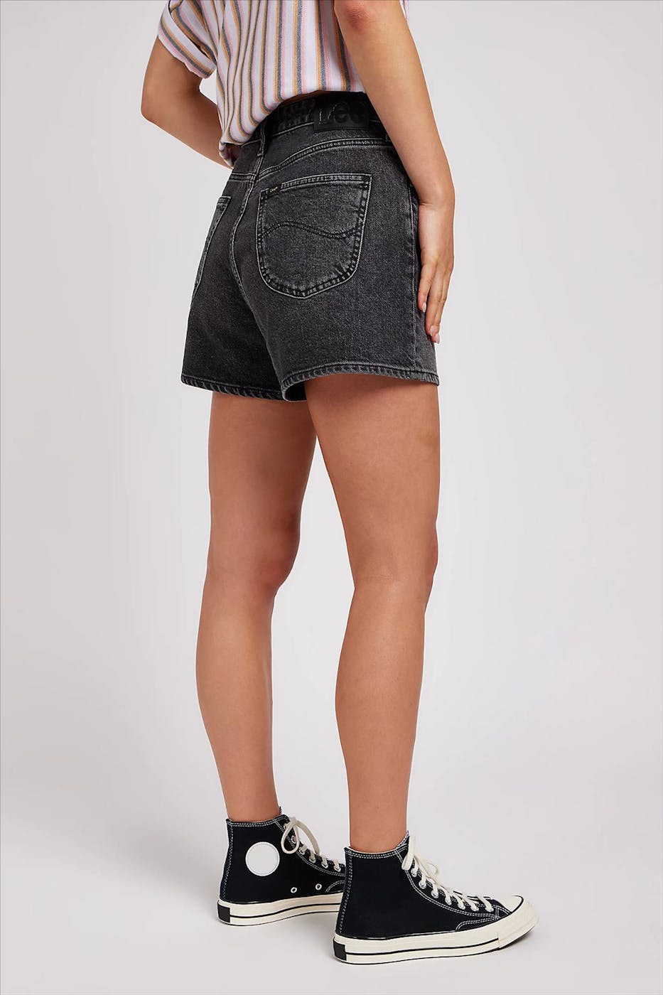 Lee - Zwarte Carol jeansshort