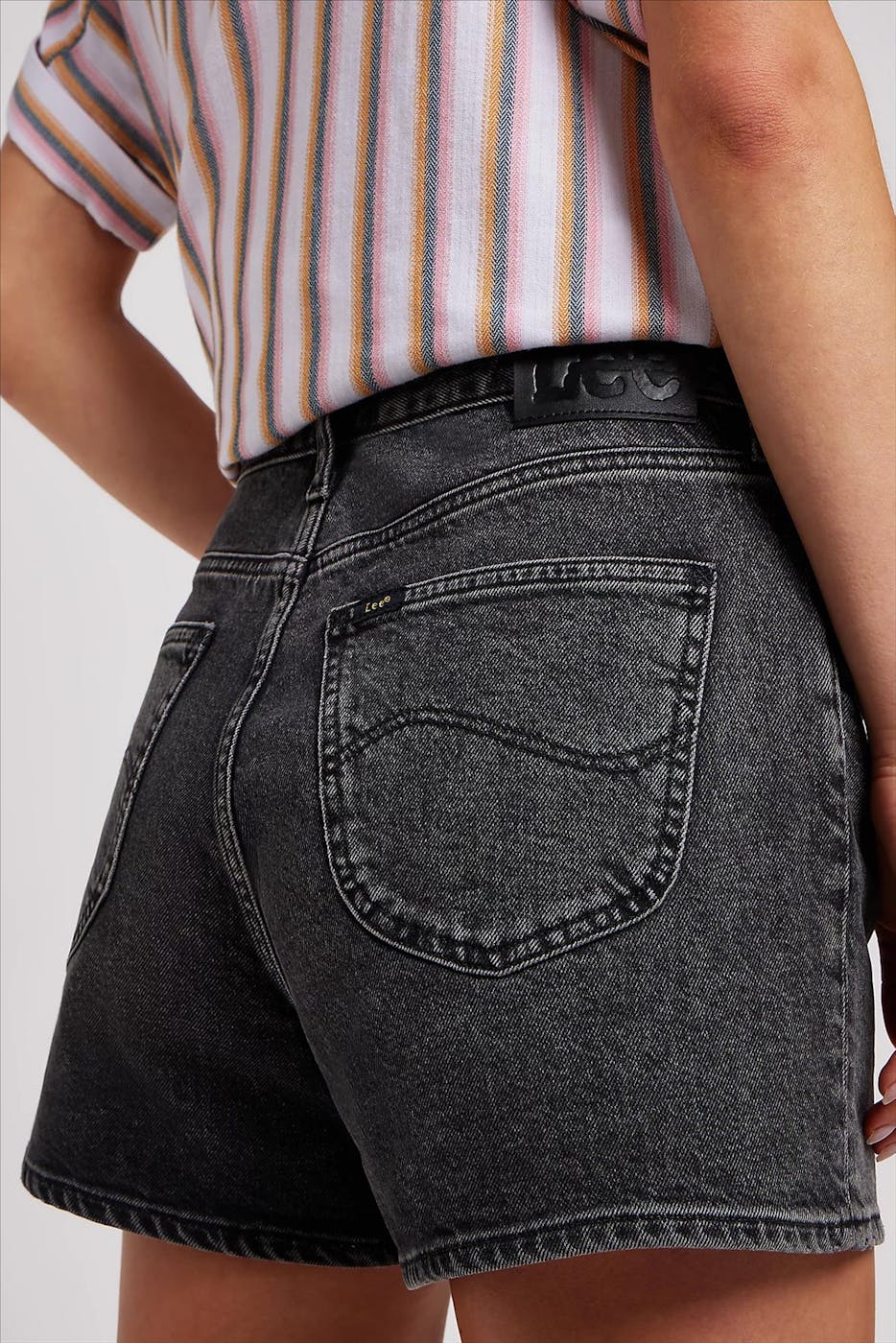 Lee - Zwarte Carol jeansshort