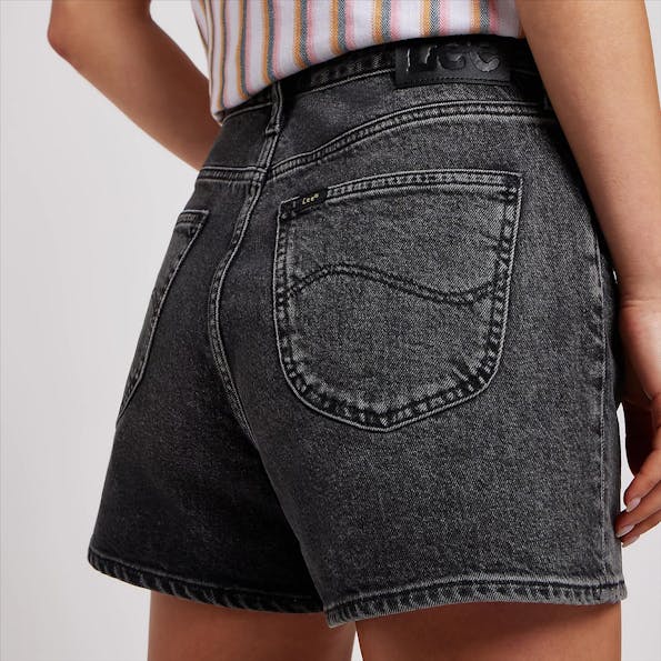 Lee - Zwarte Carol jeansshort
