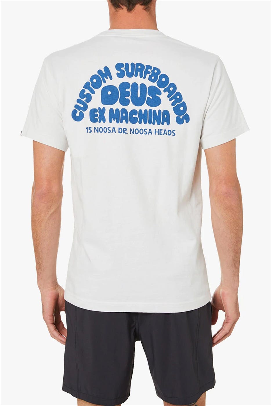 Deus Ex Machina - Ecru Noosa Surf T-shirt