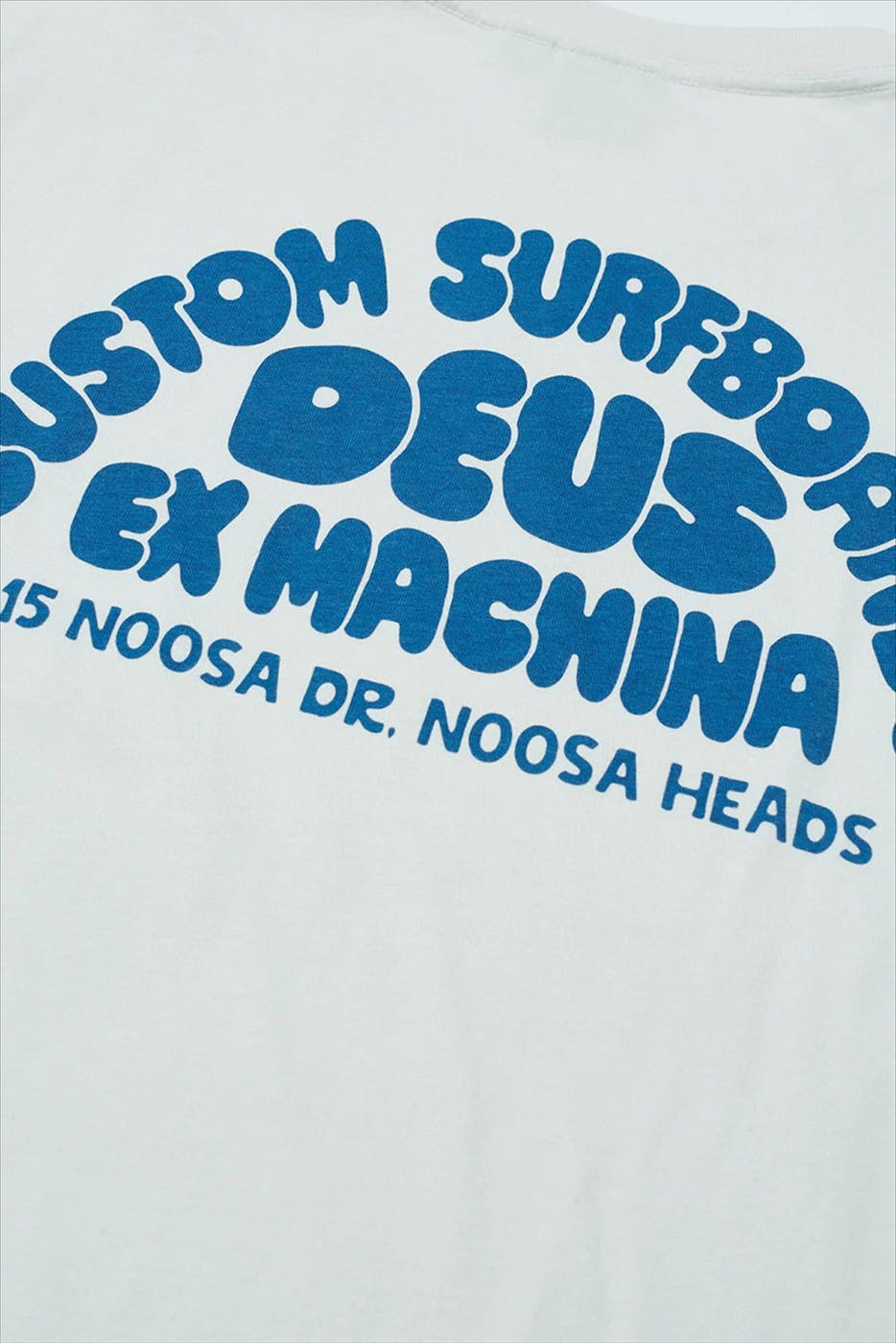 Deus Ex Machina - Ecru Noosa Surf T-shirt