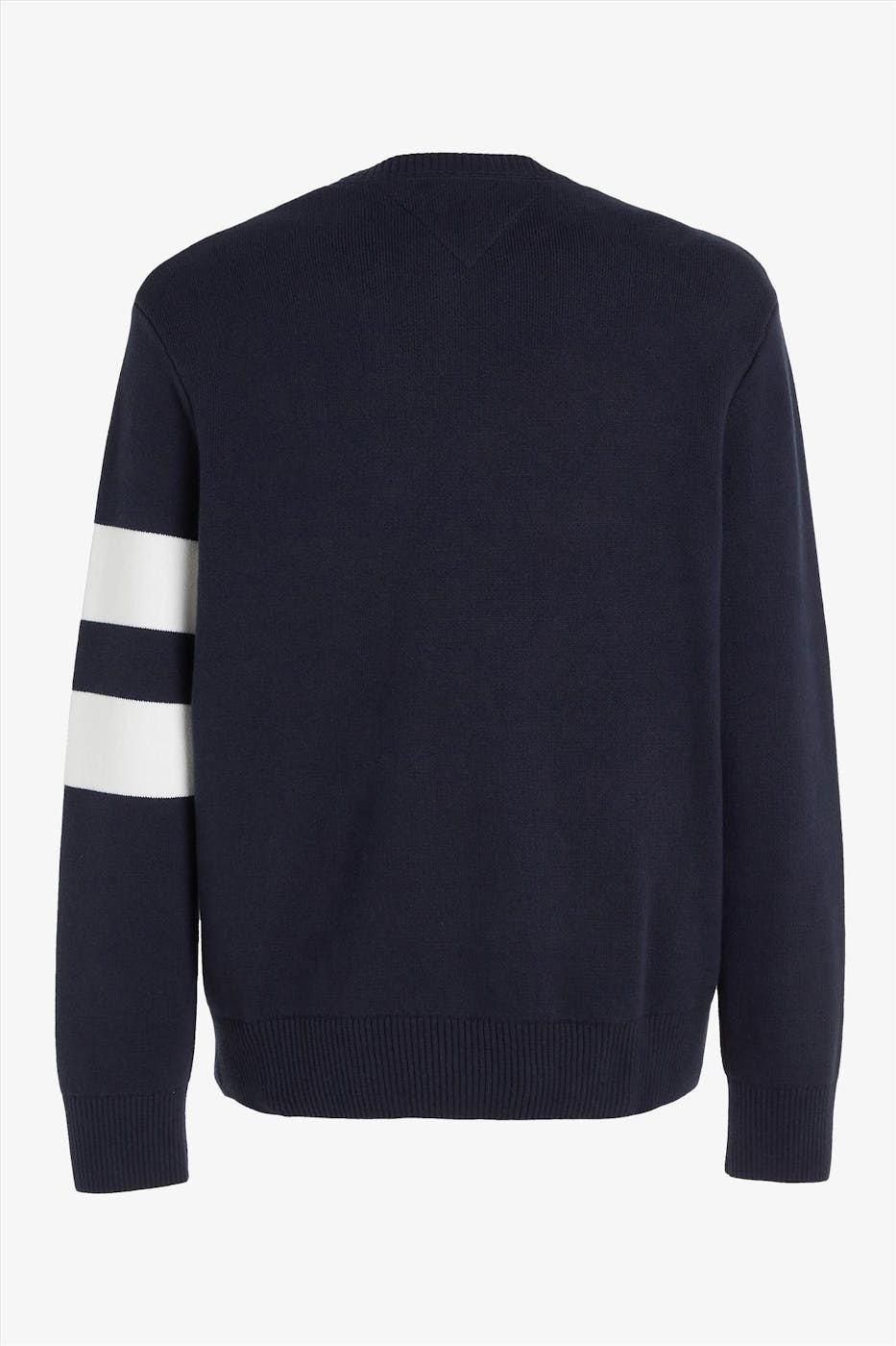 Tommy Jeans - Donkerblauwe Letter trui