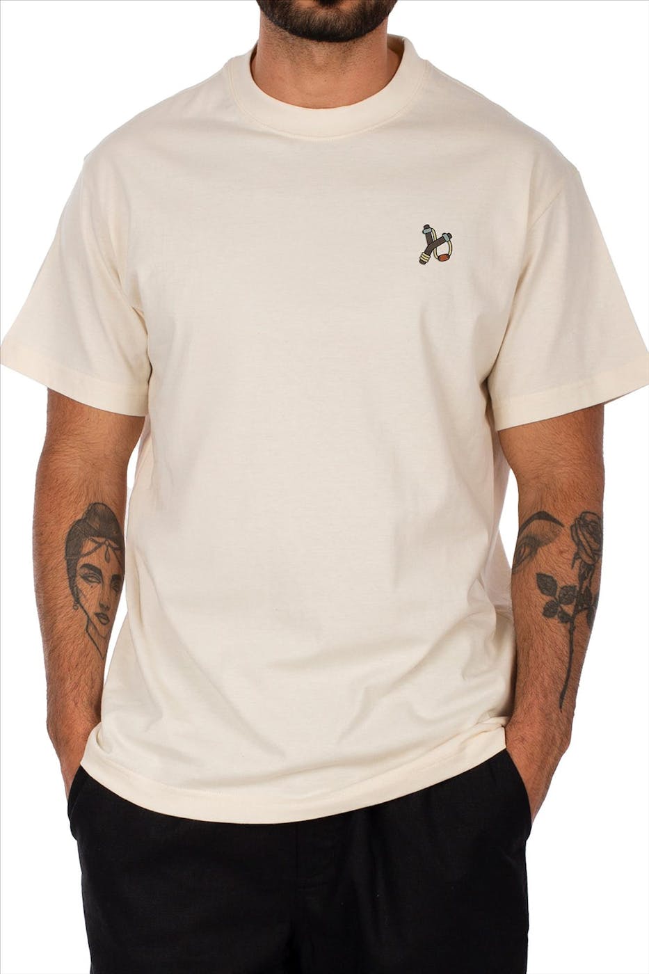Iriedaily - Ecru Zwille T-shirt