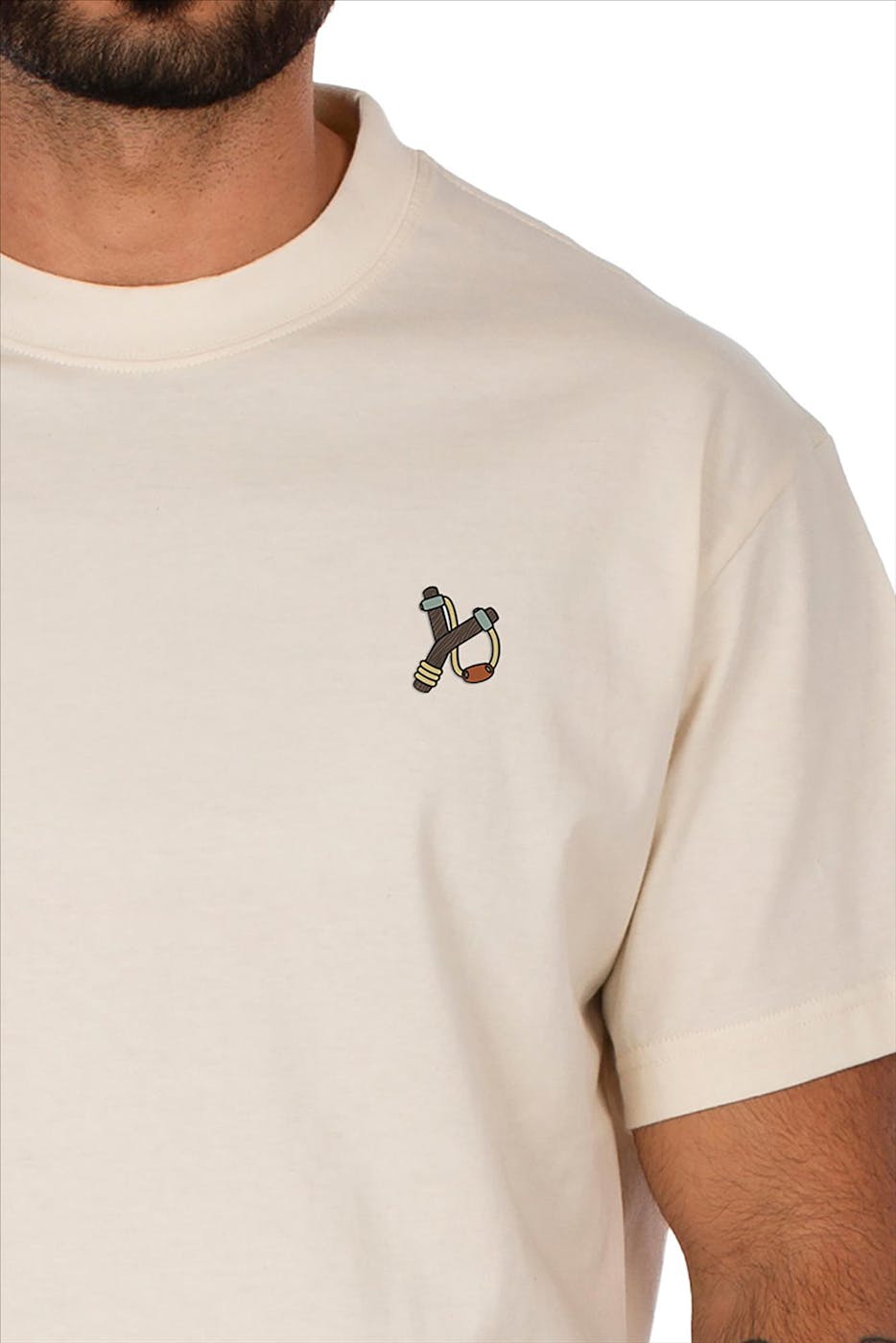 Iriedaily - Ecru Zwille T-shirt