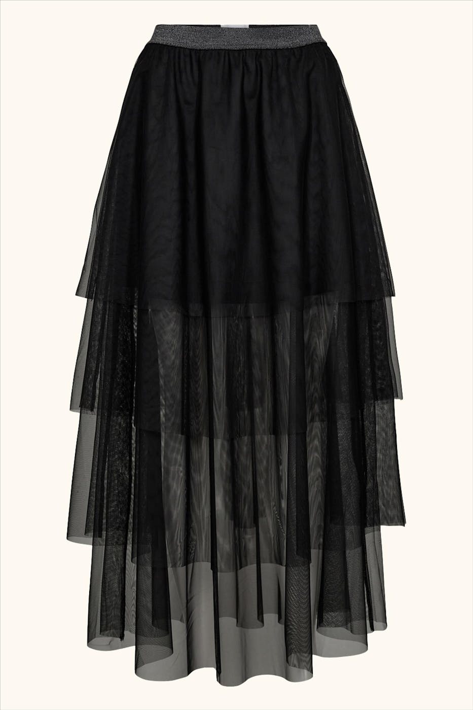 Nümph - Zwarte Nuea Layer rok