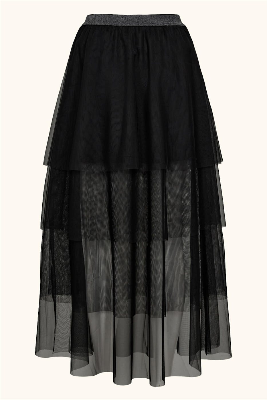 Nümph - Zwarte Nuea Layer rok