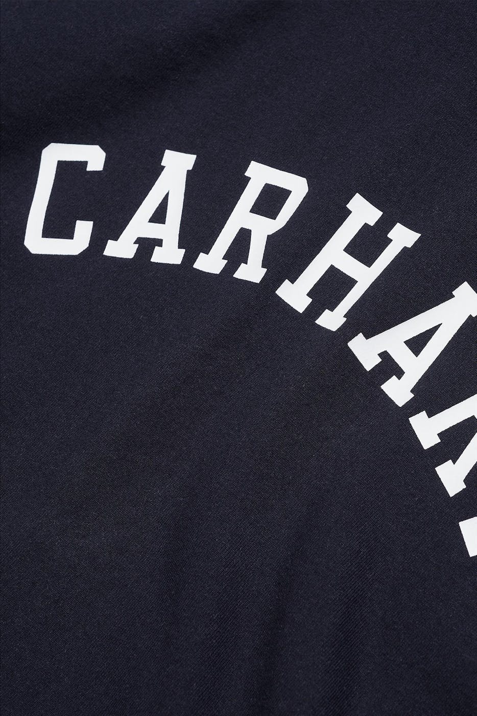 Carhartt WIP - Donkerblauwe College T-shirt