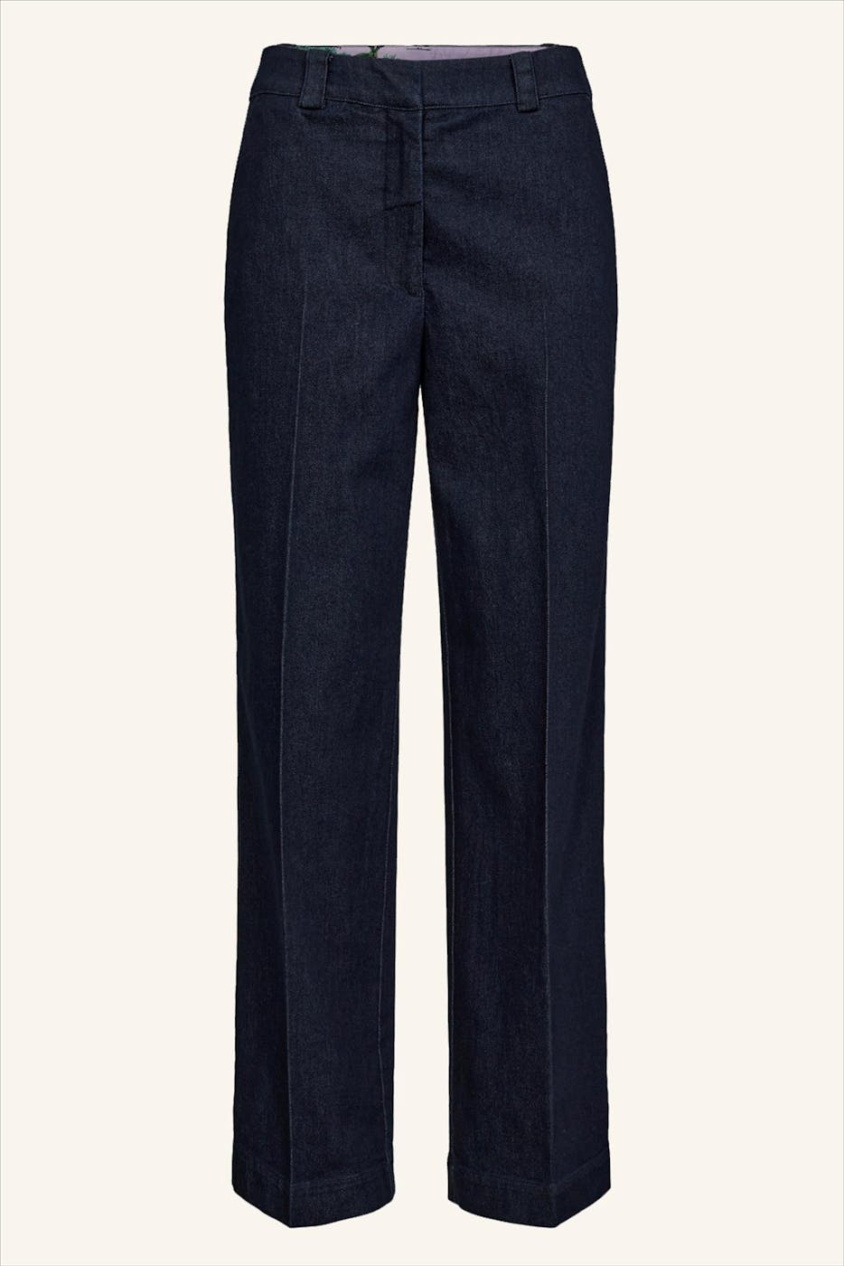 Nümph - Donkerblauwe Aletta jeans