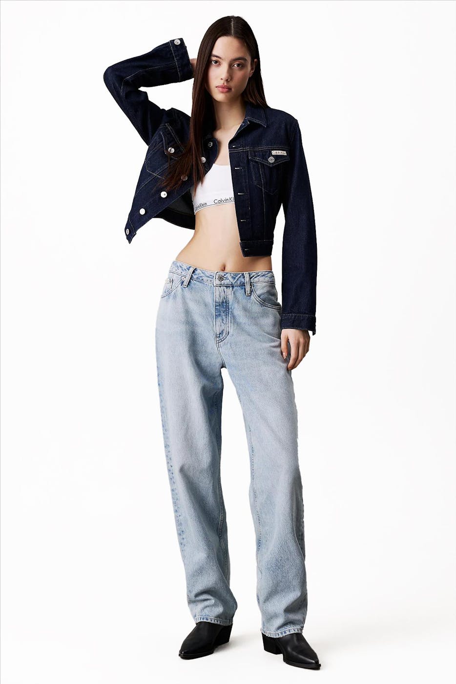 Calvin Klein Jeans - Lichtblauwe 90's Loose jeans