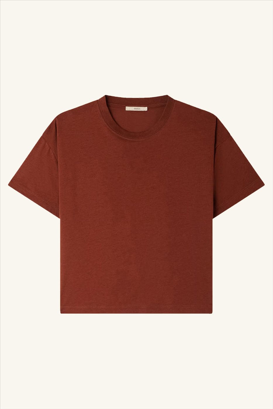 Sessùn - Roestbruine Too T-shirt
