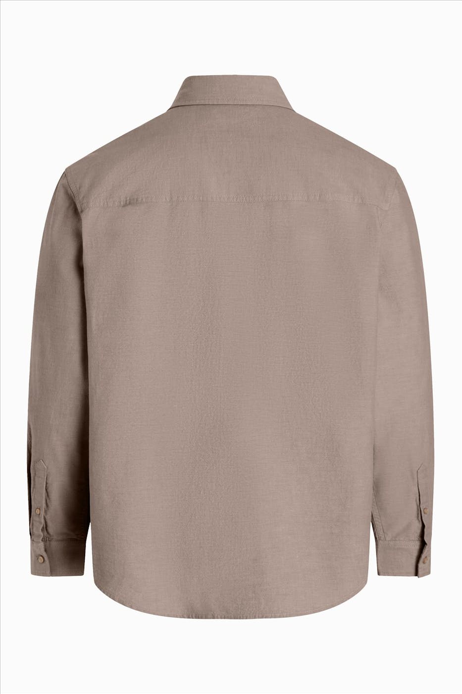 Calvin Klein Jeans - Taupe Chambray hemd
