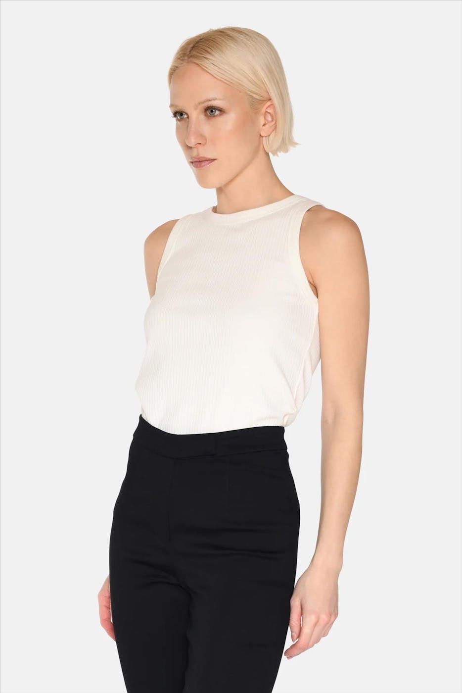 Minimum - Witte Lila top